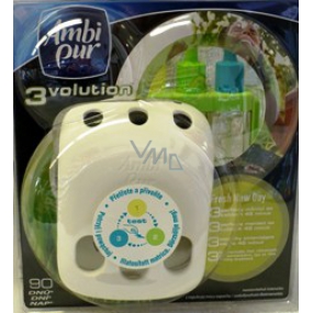 Ambi Pur 3 Volution New Day electric air freshener complete movement 18 ml