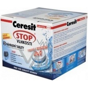 Ceresit Stop moisture Moisture absorber refill - 2 tablets 2 x 450 g