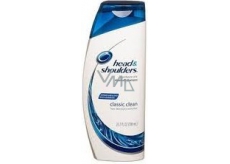 Head&Shoulders Classic Clean proti lupům šampon pro každodenní péči 400 ml