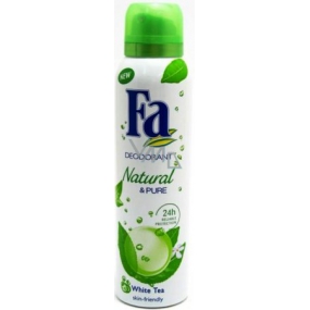 Fa Natural & Pure White Tea Deodorant Spray for Women 150 ml