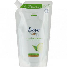 Dove Go Fresh Touch Cucumber & Green Tea liquid soap refill 500 ml