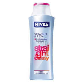 Nivea Straight & Easy with a smoothing effect shampoo for hair 250 ml