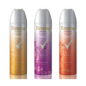 Rexona Shiny antiperspirant deodorant spray for women 150 ml