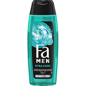 Fa Men Xtra Cool shower gel, 250 ml