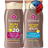 Dermacol Sun Milk SPF20 waterproof suntan lotion + After Sun Balm 200 ml, cosmetic set
