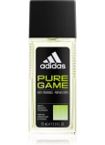 Adidas Pure Game perfumed deodorant glass for men 75 ml