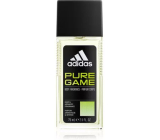 Adidas Pure Game perfumed deodorant glass for men 75 ml