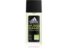 Adidas Pure Game perfumed deodorant glass for men 75 ml