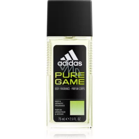 Adidas Pure Game perfumed deodorant glass for men 75 ml