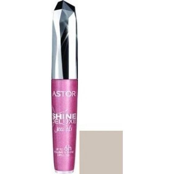 Astor Shine Deluxe Jewels lip gloss 030 lasts up to 6 hours 5.5 ml