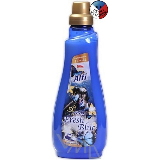 Mika Alfi Fresh Blue concentrated fabric softener 1l
