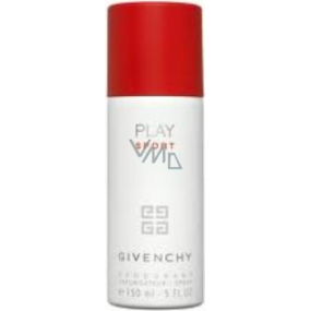 Givenchy Play Sport deodorant spray for men 150 ml