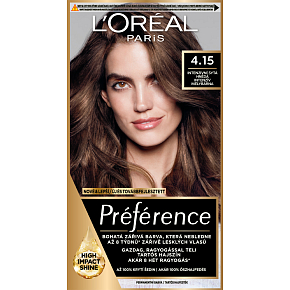 L'oreal Paris Préférence Hair Color, Intense Rich Brown 4.15