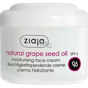 Ziaja Grape seed oil SPF 6 day, night cream 75 ml