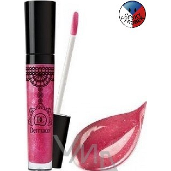 Dermacol Glitter Lip Gloss lip gloss 06 5 ml