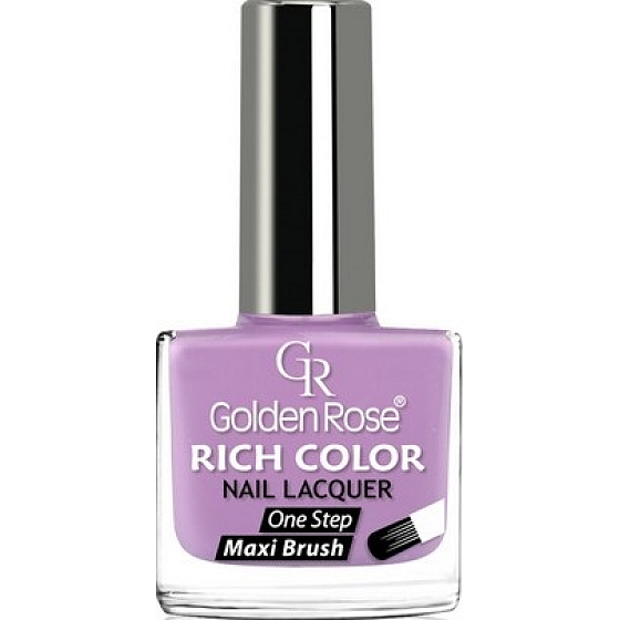 Golden Rose Rich Color Nail Lacquer Nail Polish 047 10.5 ml