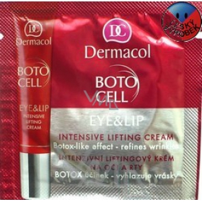 Dermacol Botocell Intensive Eye & Lip Lifting Cream Eye & Lip Cream 1.5 ml