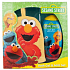 Sesame Street shower gel 250 ml + bath washcloth, baby cosmetic set