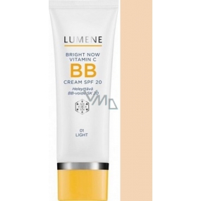 Lumene Bright Now Vitamin C SPF20 BB cream 01 Light 50 ml