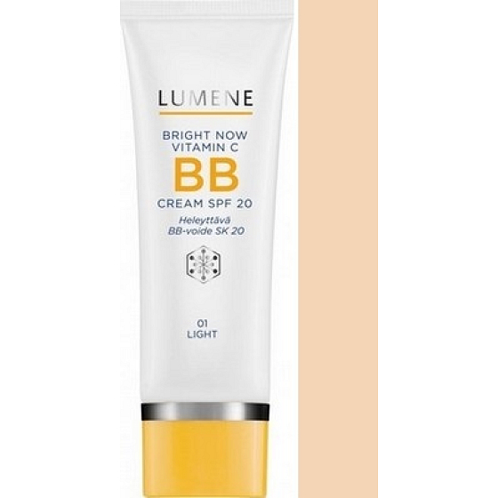 Lumene Bright Now Vitamin C SPF20 BB cream 01 Light 50 ml