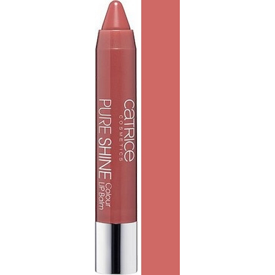 Catrice Pure Shine Color Lip Balm Lip Color 010 Rose & Woody 2.5 g