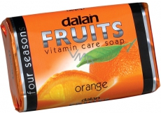 Dalan Fruits Orange toaletní mýdlo 100 g