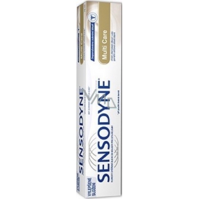 Sensodyne Multi Care Toothpaste Strengthens teeth and gums and removes tooth hypersensitivity 100 ml