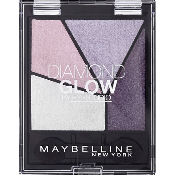 Maybelline Diamond Glow Eyeshadow Eyeshadow 01 Purple Drama 2.5 g