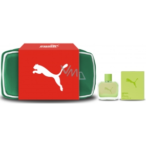 Puma Green Man eau de toilette 40 ml + bag, gift set