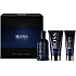 Hugo Boss Boss Bottled Night eau de toilette 100 ml + shower gel 50 ml + aftershave 75 ml, gift set