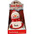 Nekupto Snowman named Paul Christmas decoration size 8 cm