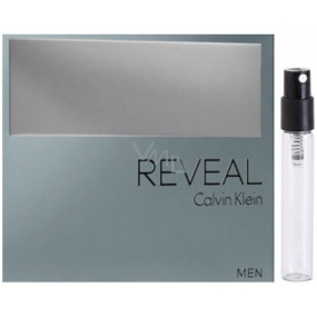 Calvin Klein Reveal for Man Eau de Toilette 1,2 ml with spray, vial