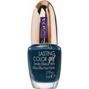 Pupa Paris Experience Lasting Color gel nail polish 090 Peacock 5 ml