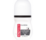 Borotalco Invisible roll-on antiperspirant deodorant against yellow stains unisex 50 ml