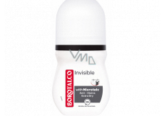 Borotalco Invisible ball antiperspirant deodorant against yellow spots roll-on unisex 50 ml