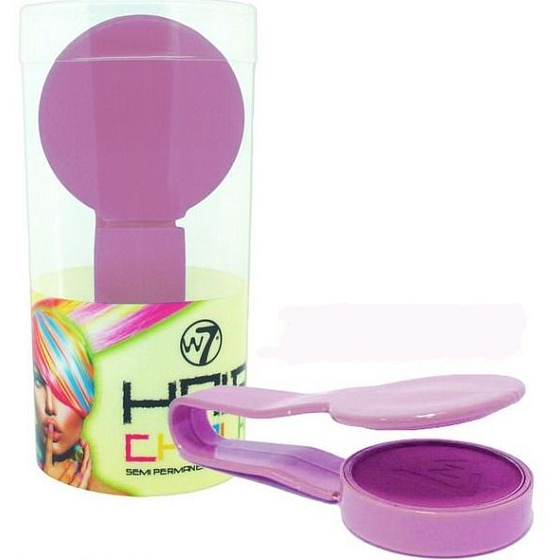 W7 Hair Chalk hair coloring chalk Purple 2 g