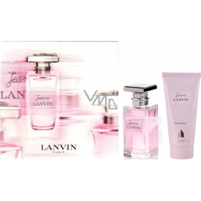 Lanvin Jeanne perfumed water for women 50 ml + body lotion 100 ml, gift set