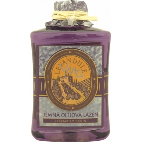 Bohemia Gifts Lavender gentle oil bath 300 ml