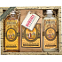 Bohemia Gifts Honey and Grain shower gel 100 ml + bath salt 150 g + Oil bath 100 ml, cosmetic set