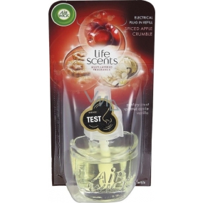 Air Wick Life Scents Apple pie electric air freshener refill 19 ml