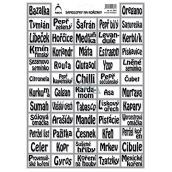 Arch Art Deco Basil Spice Stickers
