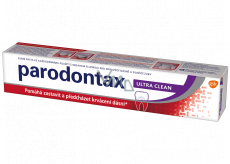 Parodontax Ultra Clean toothpaste containing fluoride against bleeding gums and periodontitis 75 ml