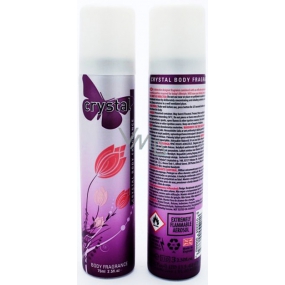 Insette Crystal Body Fragrance deodorant spray for women 75 ml