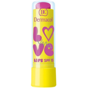 Dermacol Love Lips SPF15 Lip Balm 11 Juicy 3.5 ml