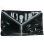 Cosmetic etue plastic with print 27,5 x 17 cm