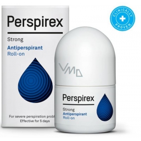 Perspirex Strong ball antiperspirant odorless roll-on unisex 3-5 days effect 20 ml