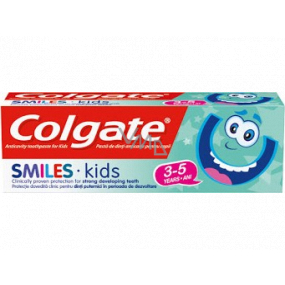 Colgate Smiles Kids 3-5 years toothpaste for children 50 ml