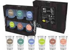 Albi My Bar Mannecks set Days of the week 6 pieces
