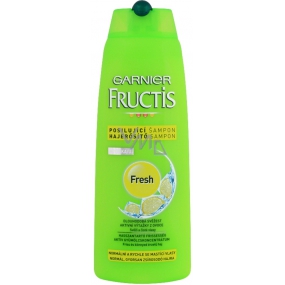 Garnier Fructis Fresh shampoo for normal and fast oily hair 250 ml