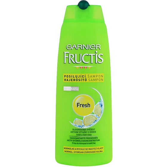 Garnier Fructis Fresh shampoo for normal and fast oily hair 250 ml